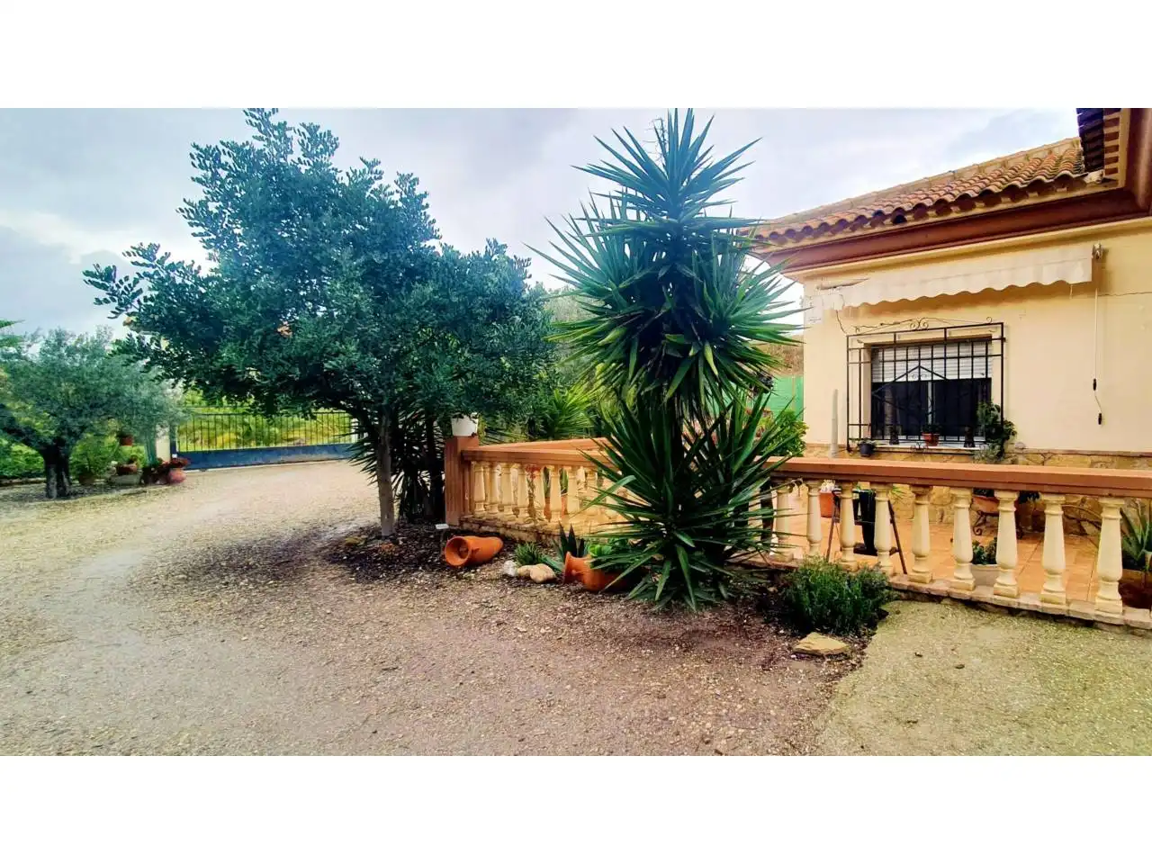 Casa rústica con jardín en venta en Los Gallardos, imagen 6