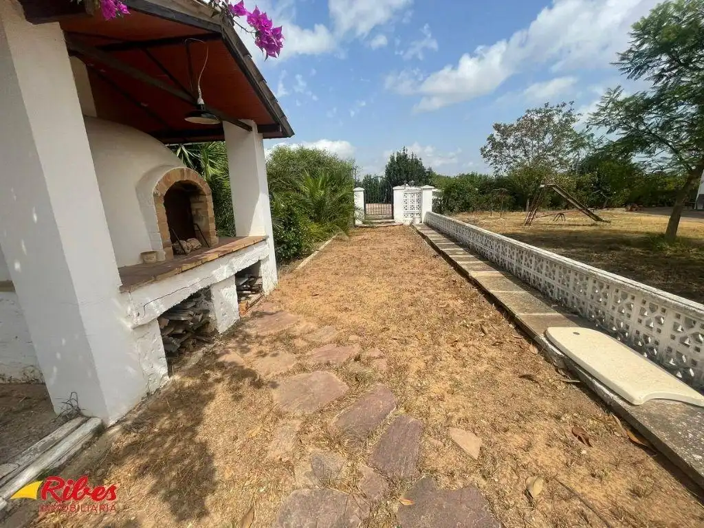 Terrasse von Haus oder Chalet zum Verkauf in Alzira