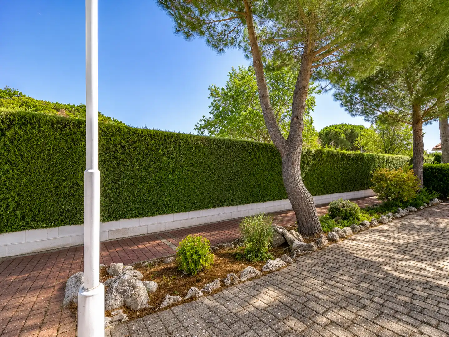 Terraza de Casa o chalet en venta en Nuevo Baztán con Aire acondicionado, Calefacción y Jardín privado
