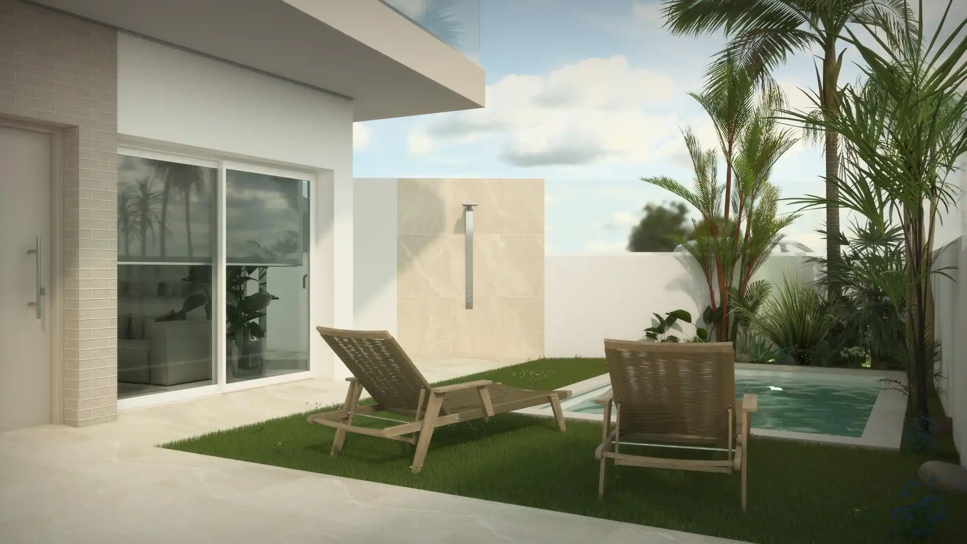 Apartament amb piscina en venda a Santiago de la Ribera, imagen 25