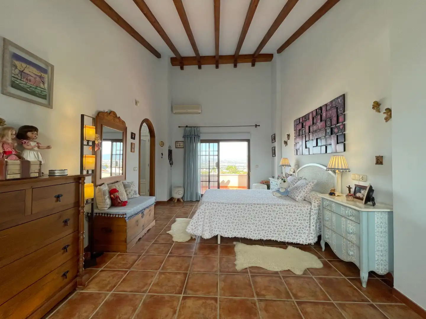 Dormitori de Casa o xalet en venda en Alhaurín de la Torre amb Aire condicionat, Calefacció i Jardí privat