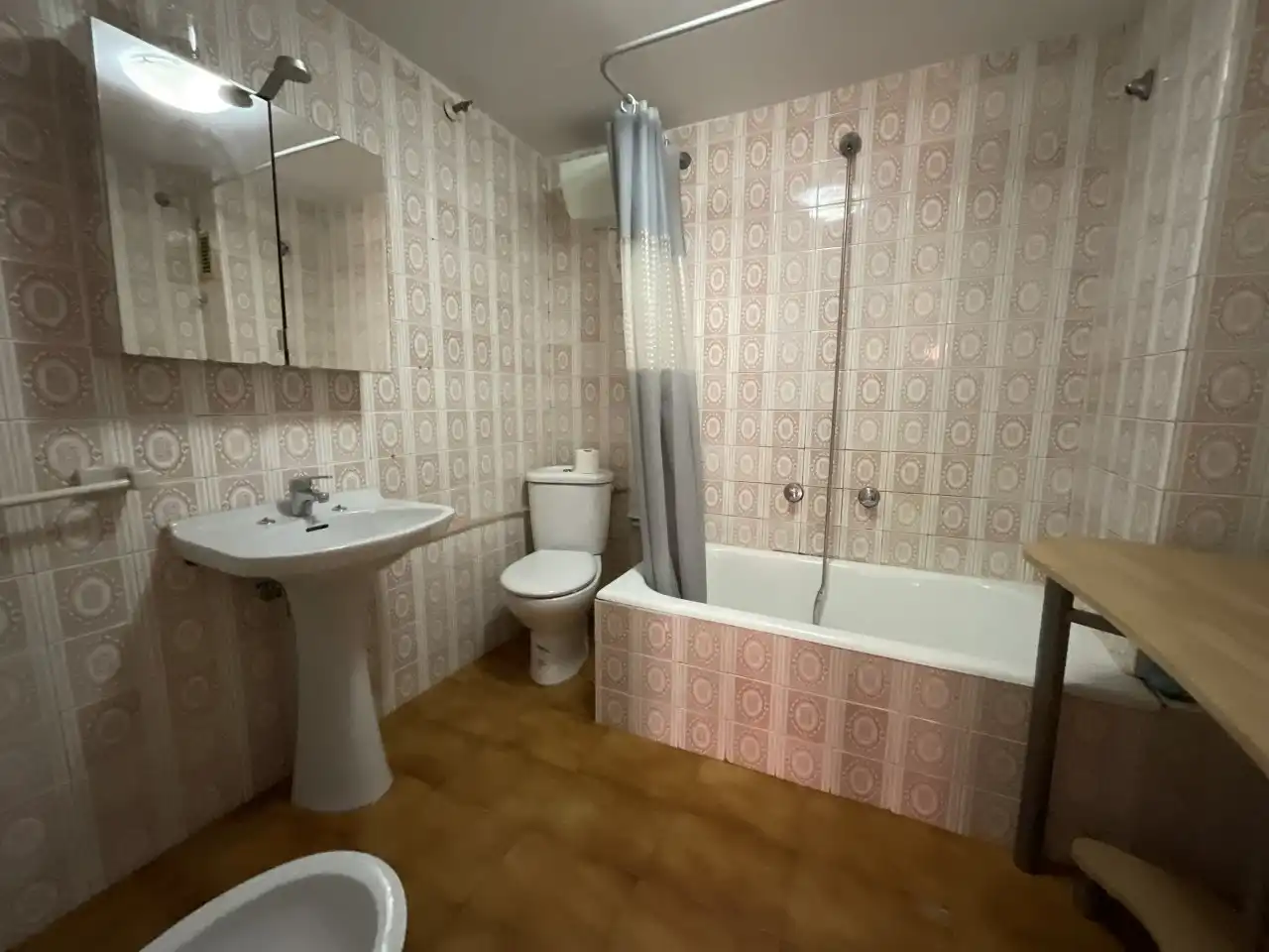 Bathroom of Flat for sale in Santo Domingo de la Calzada  with Heating, Furnished and Balcony