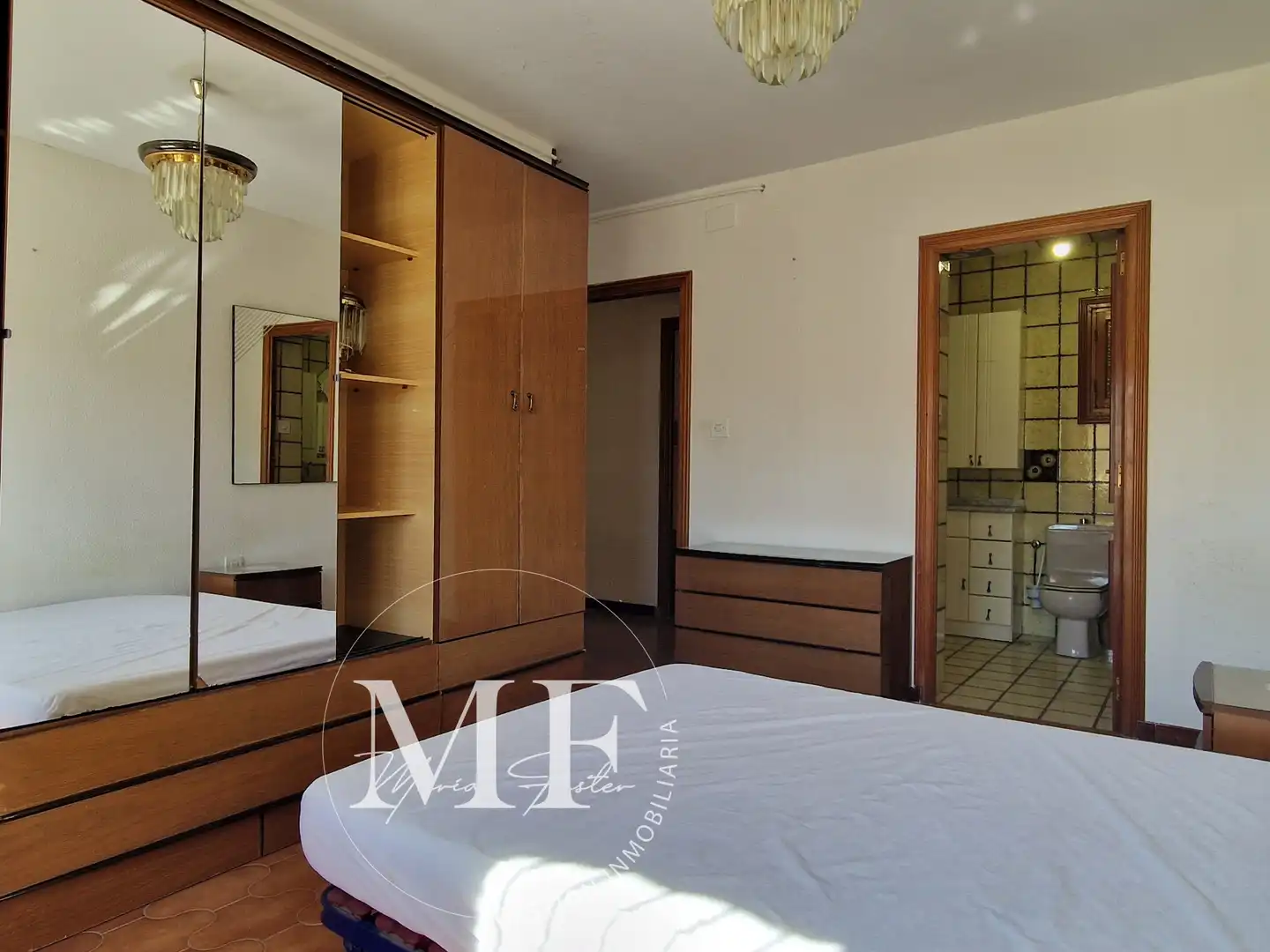 Bedroom of Flat for sale in El Campello  with Air Conditioner, Terrace and Storage room