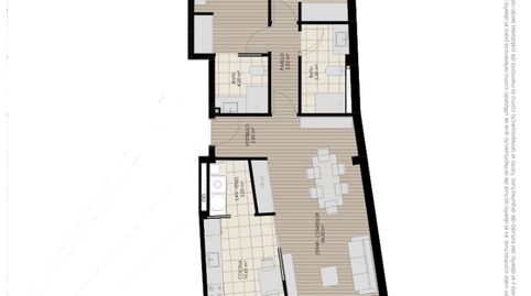 Foto 5 de Piso en venta en Portádego - Vilaboa Norte, Culleredo