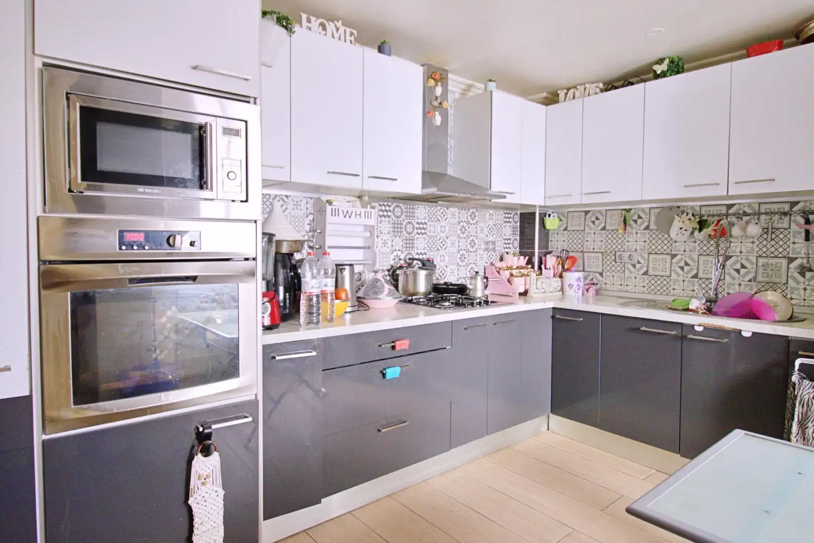 Kitchen of Flat for sale in Elche / Elx  with Balcony