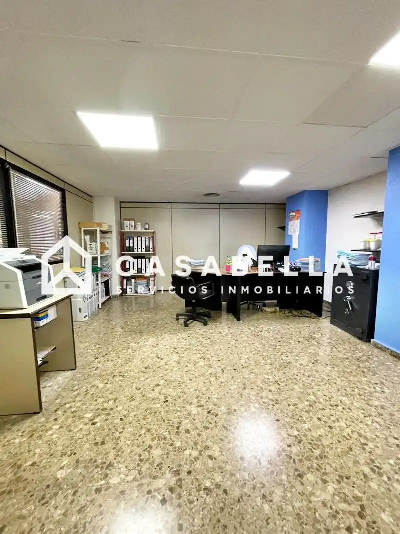 Oficina de lloguer en Valencia amb Aire condicionat i Calefacció