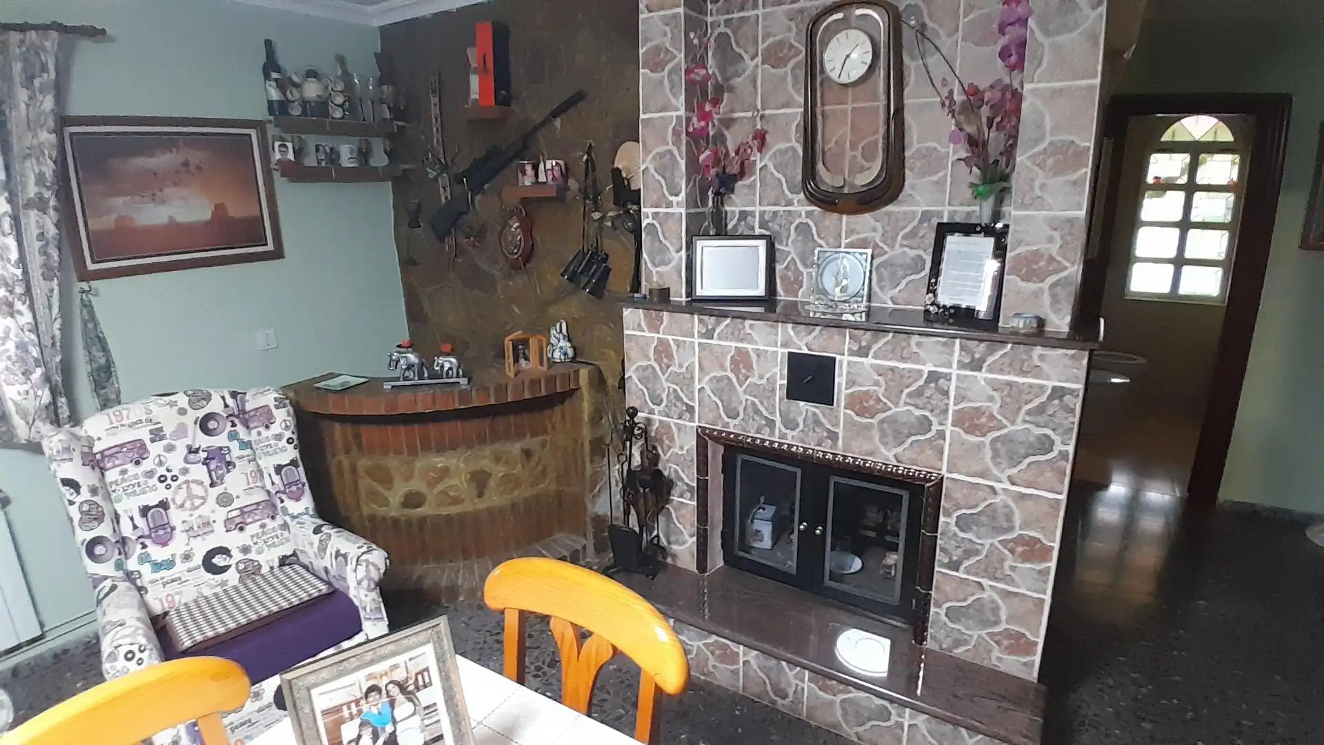 Living room of Houses for sale in Yecla  with Air Conditioner, Heating and Private garden