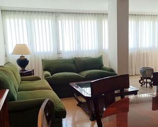 Living room of Flat to rent in  Madrid Capital