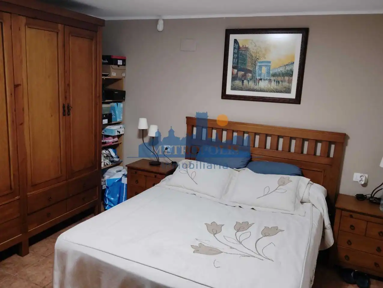 Habitación de Casa o chalet en venta en Vila-real con Aire acondicionado, Terraza y Amueblado