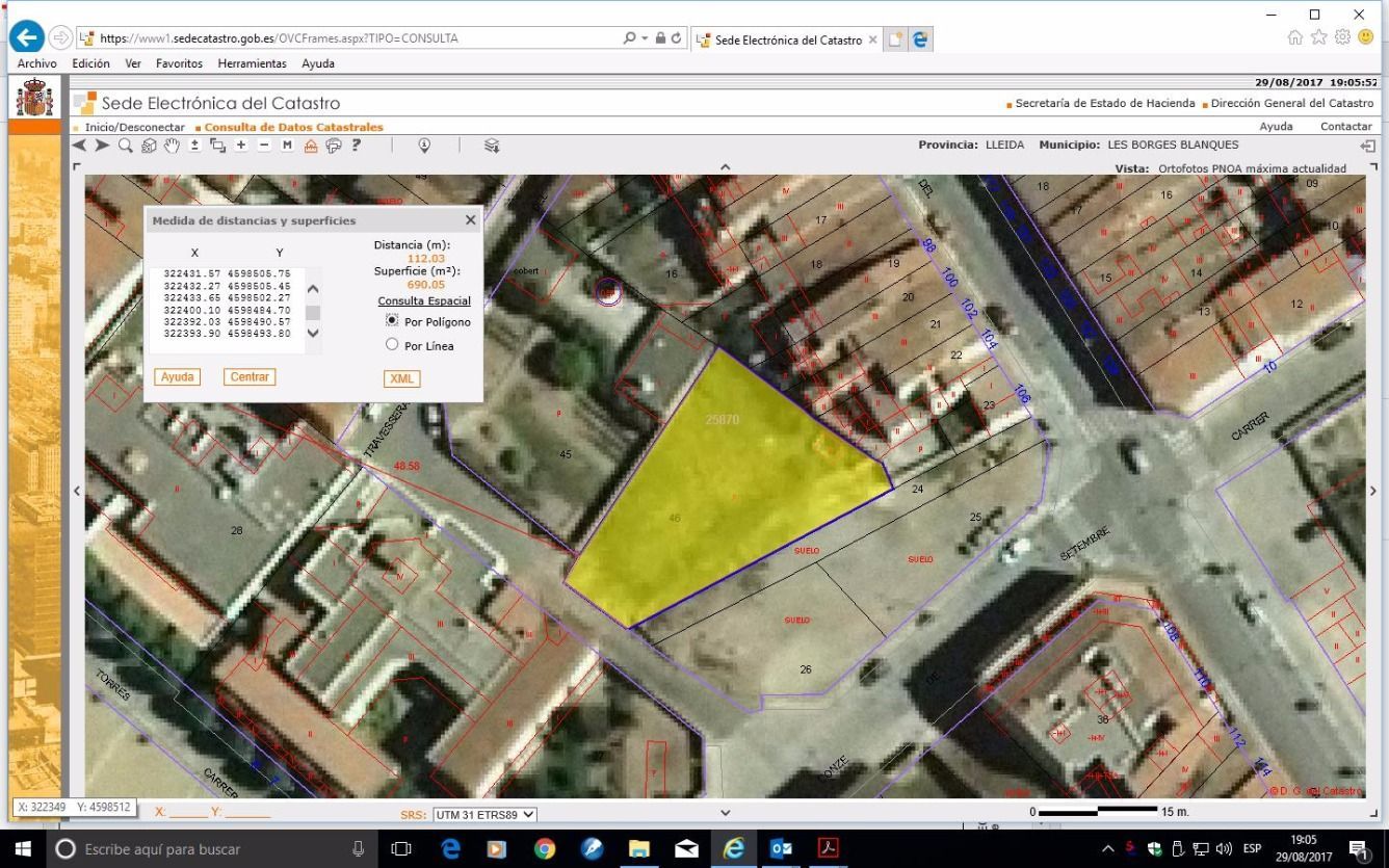 Residencial en venta en Les Borges Blanques