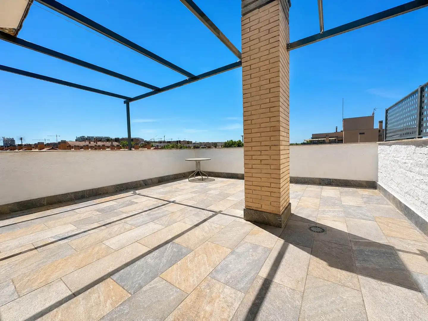 Terrasse von Dachboden zum Verkauf in Arganda del Rey mit Klimaanlage, Heizung und Terrasse