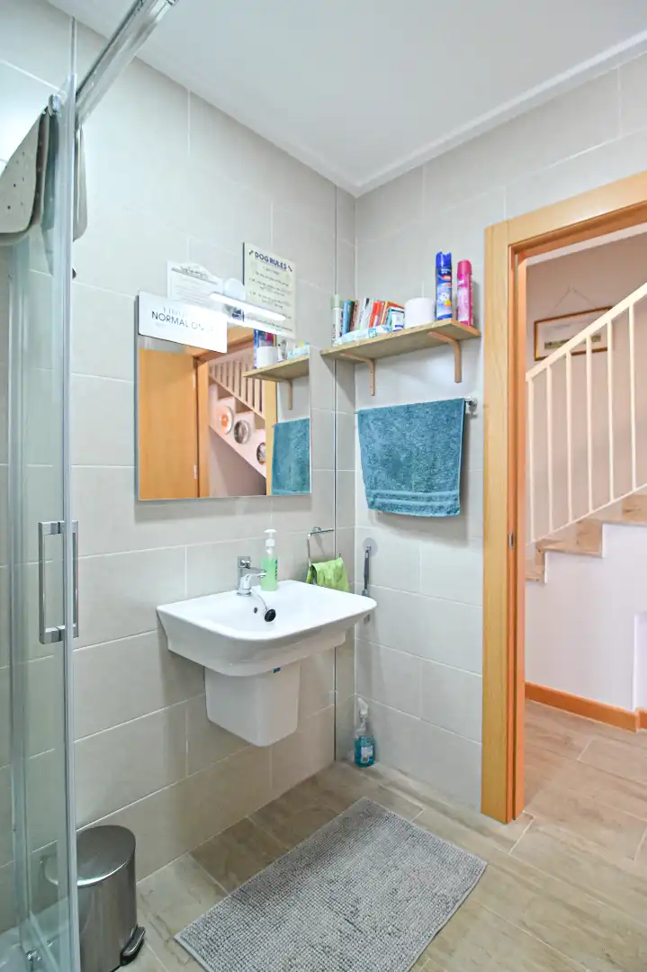 Baño de Casa o chalet en venta en Aledo con Aire acondicionado, Calefacción y Terraza