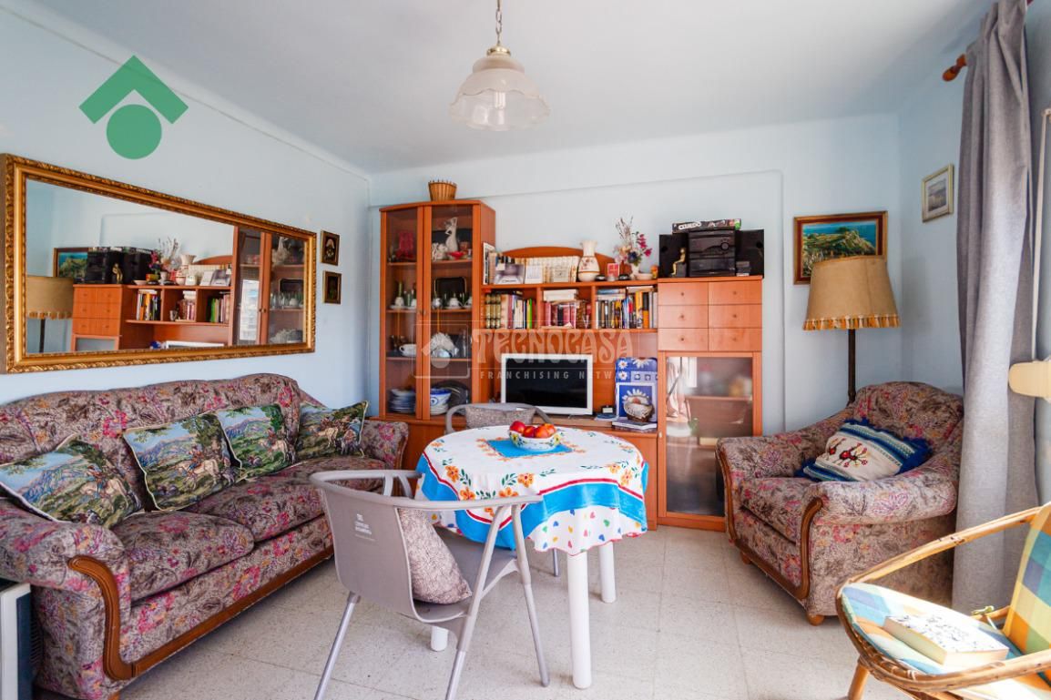 Sala d'estar de Pis en venda en Vélez-Málaga amb Terrassa