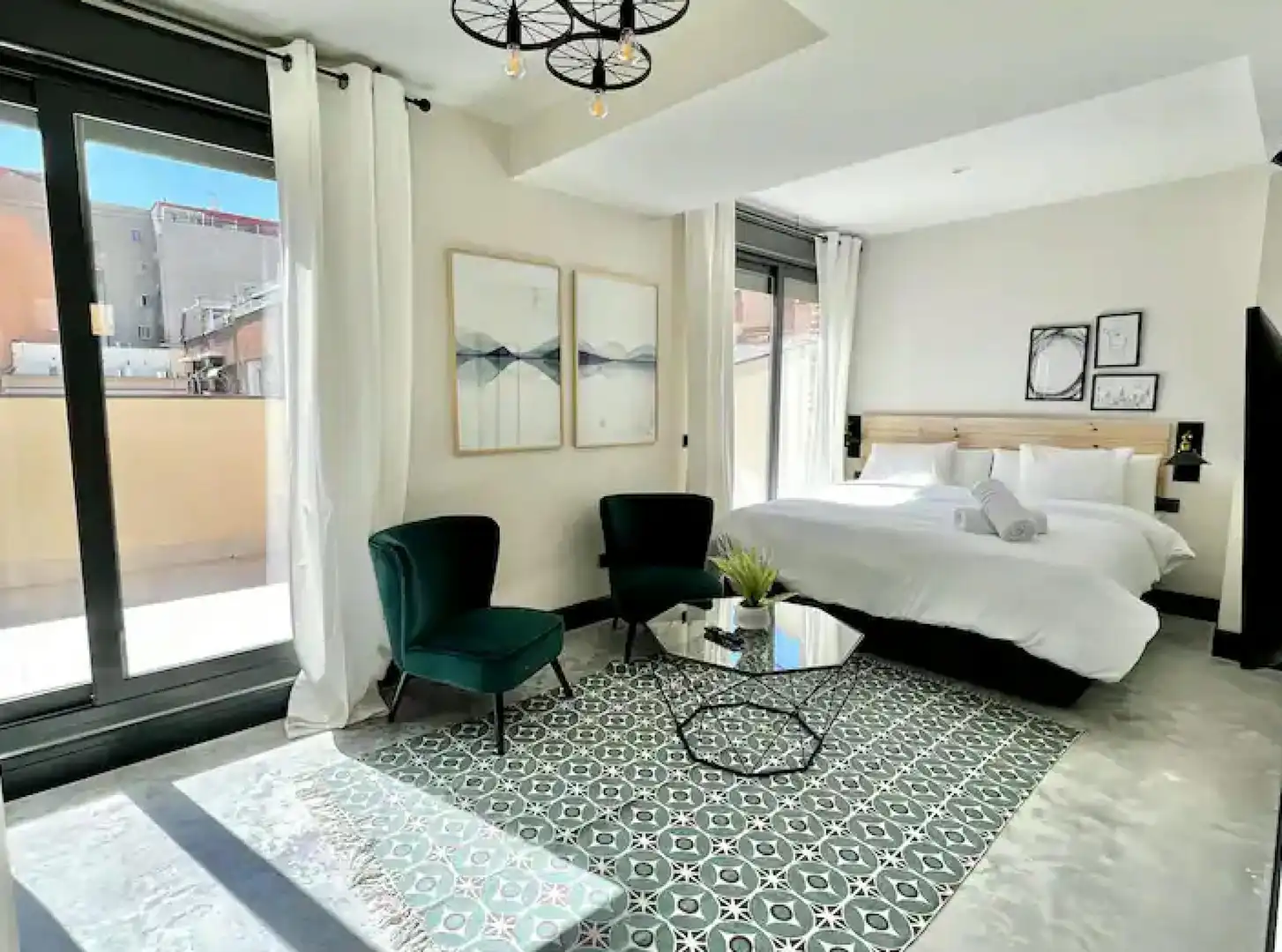 Wohnung zur Miete in Usera