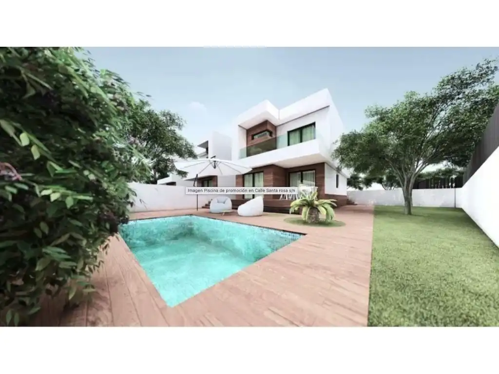 Vista exterior de Casa o chalet en venta en Sant Joan d'Alacant