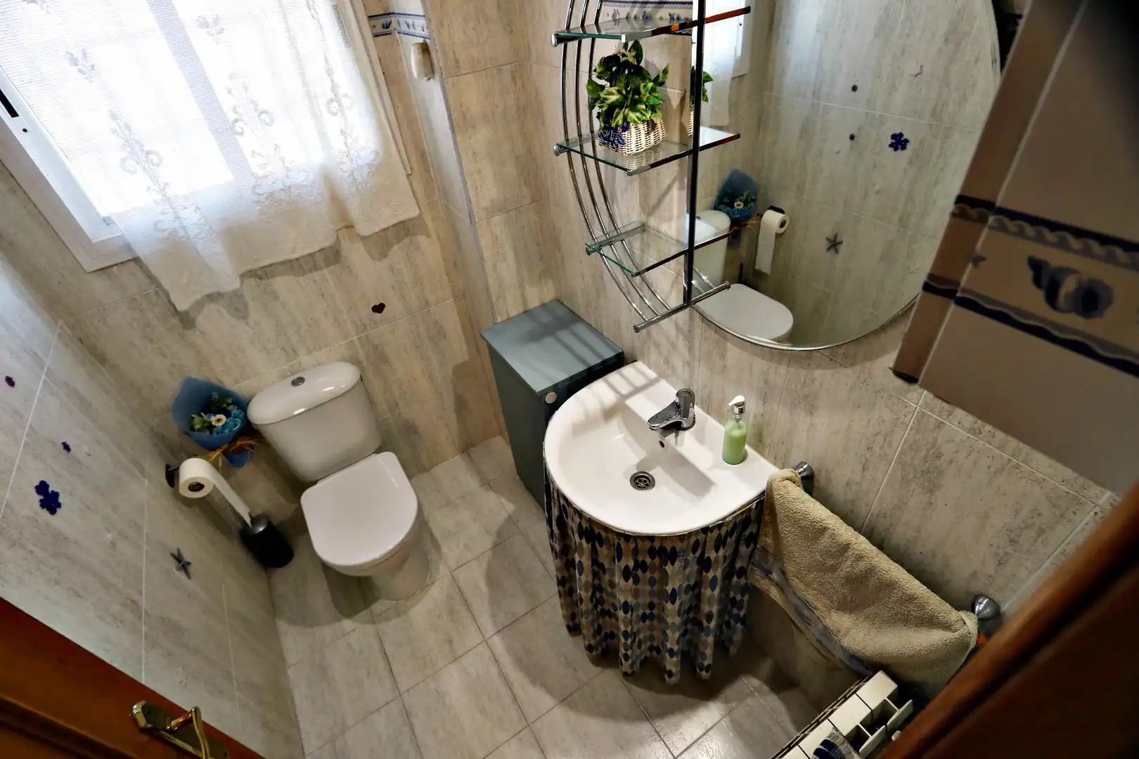 Baño de Casa o chalet en venta en Getafe con Aire acondicionado, Calefacción y Jardín privado