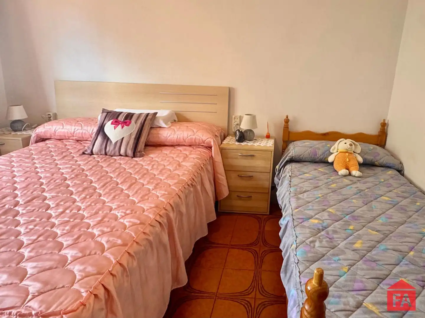 Habitación de Casa o chalet en venta en El Vendrell con Aire acondicionado, Calefacción y Jardín privado