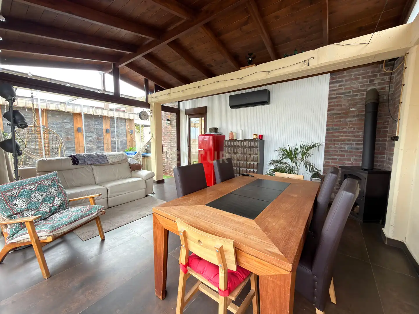 Dining room of Apartments for sale in Málaga  with Air Conditioner, Private garden and Oven