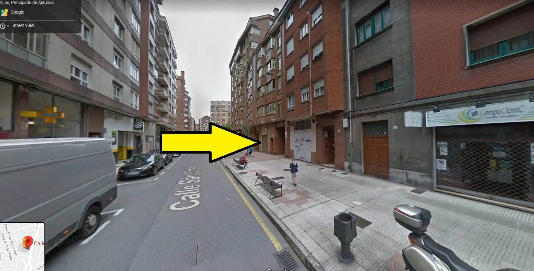 Individual with lift to rent in Calle San José 31, imagen 9