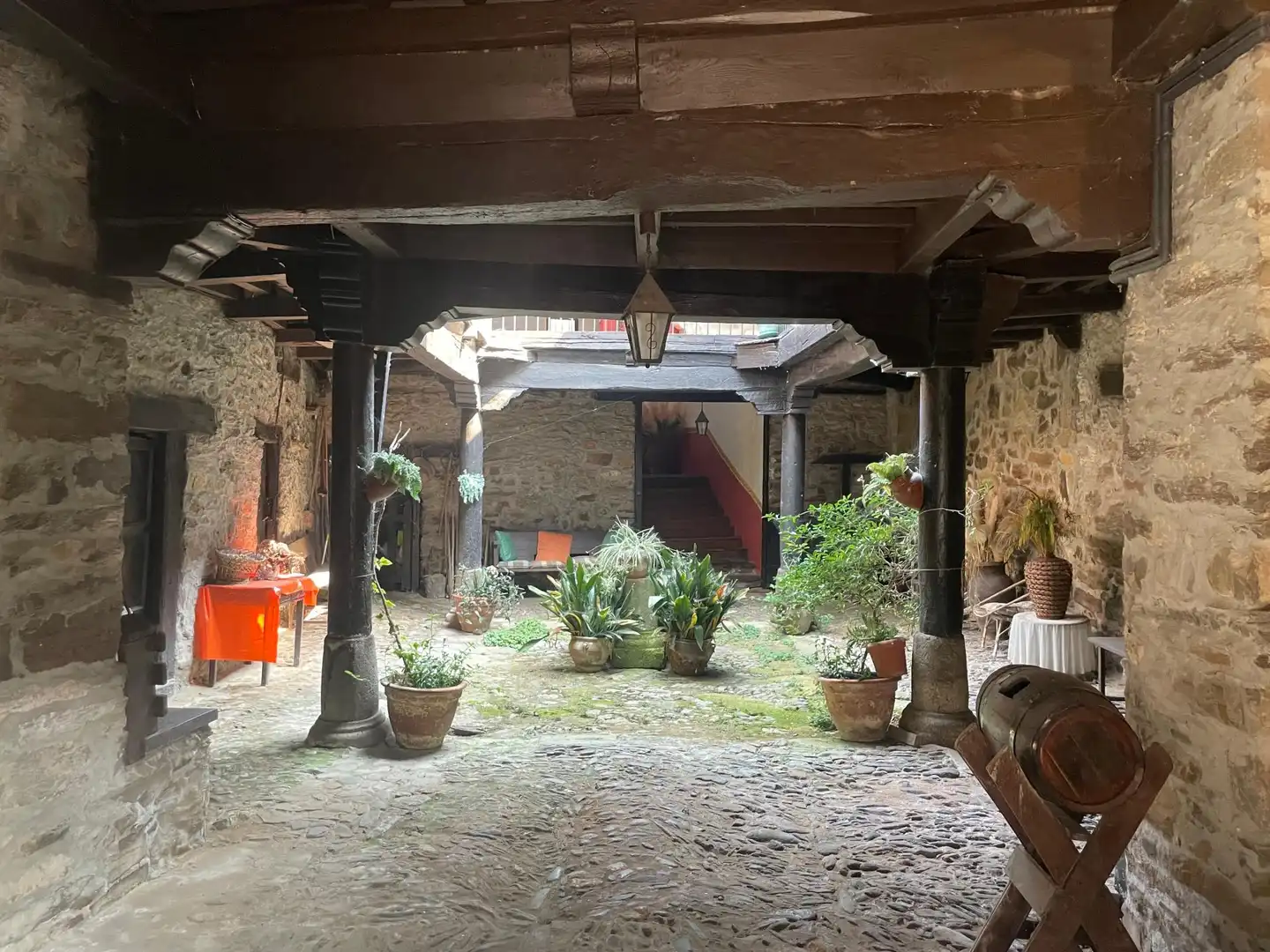 Casa rústica amb terrassa en venda a Área Rural Sur, imagen 9