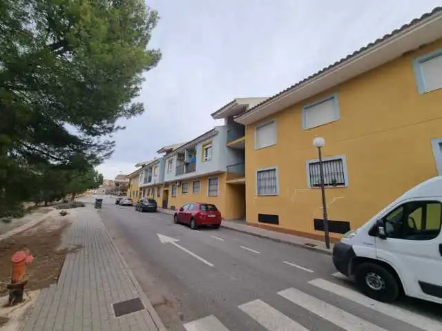Vista exterior de Garatge en venda en Pliego