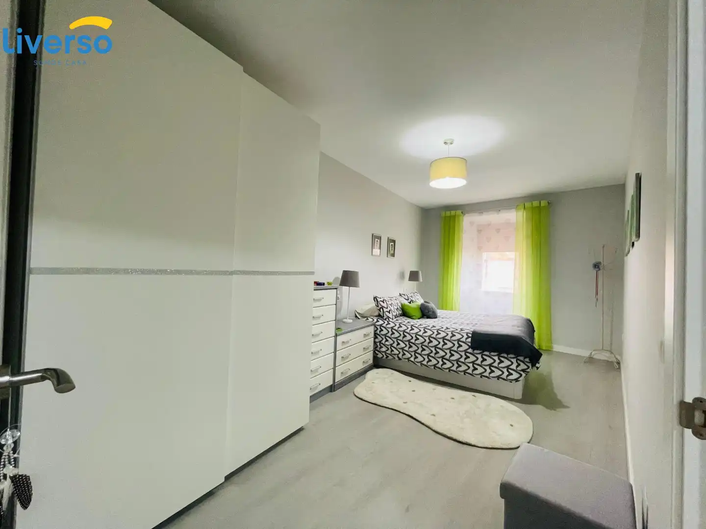 Habitación de Casa o chalet en venta en Valdezate con Terraza, Trastero y Amueblado