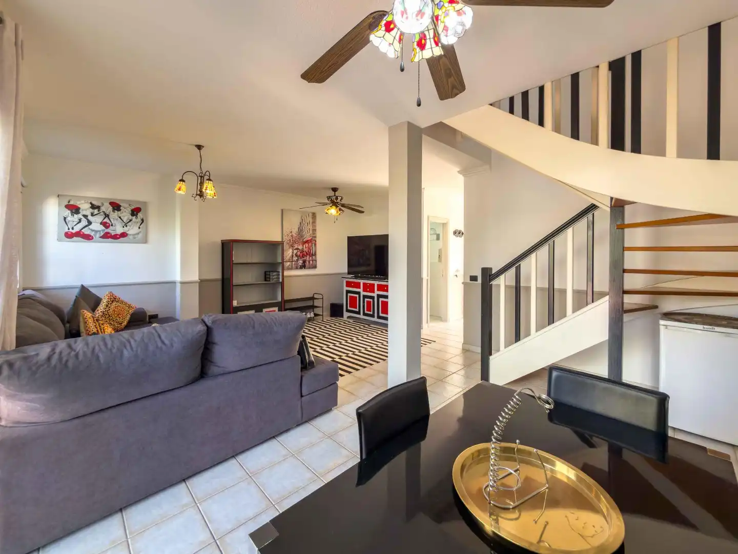 Sala de estar de Casa o chalet de alquiler en Arona con Terraza