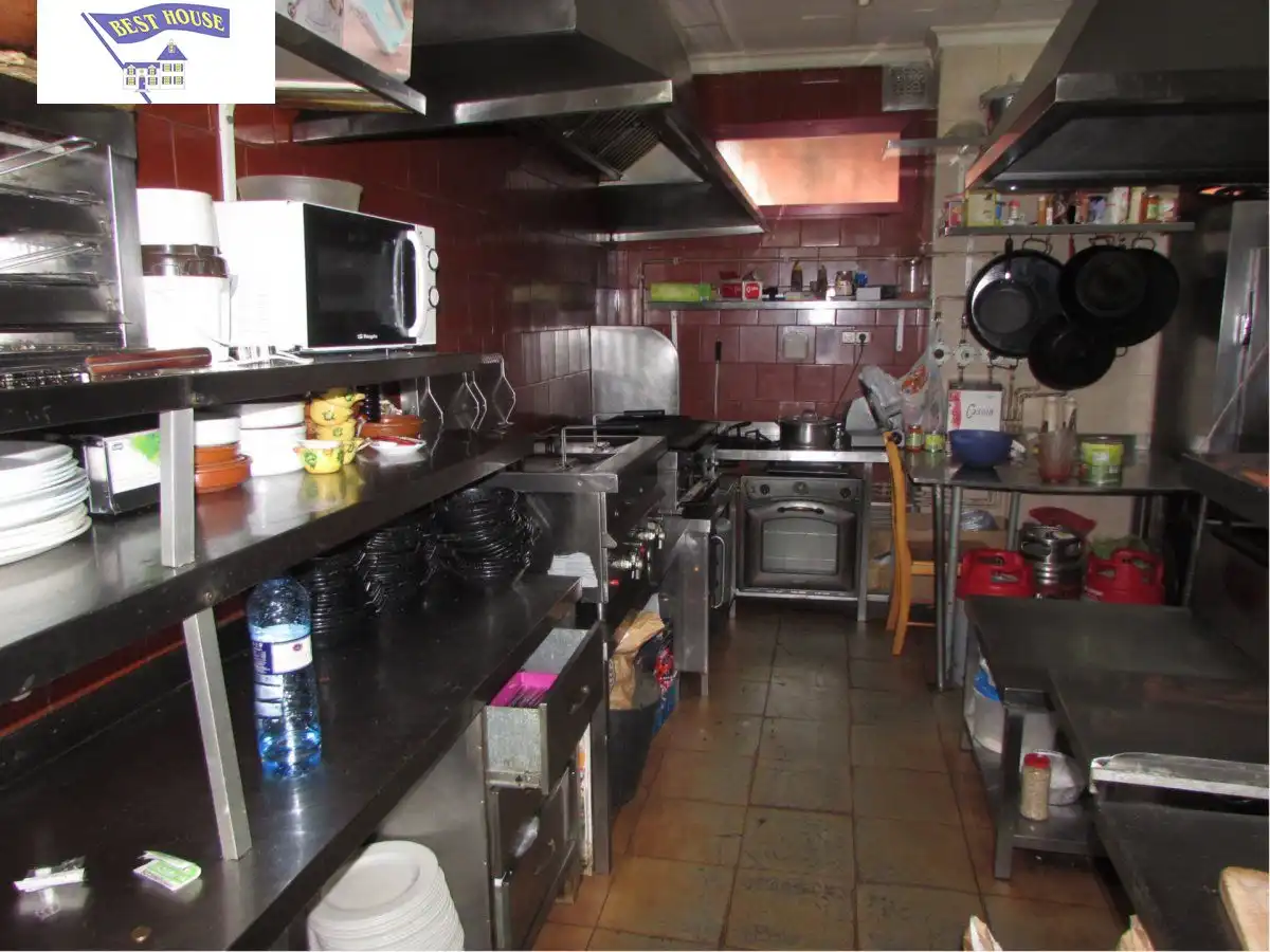 Cocina de Local en venta en Albacete con Aire acondicionado y Amueblado