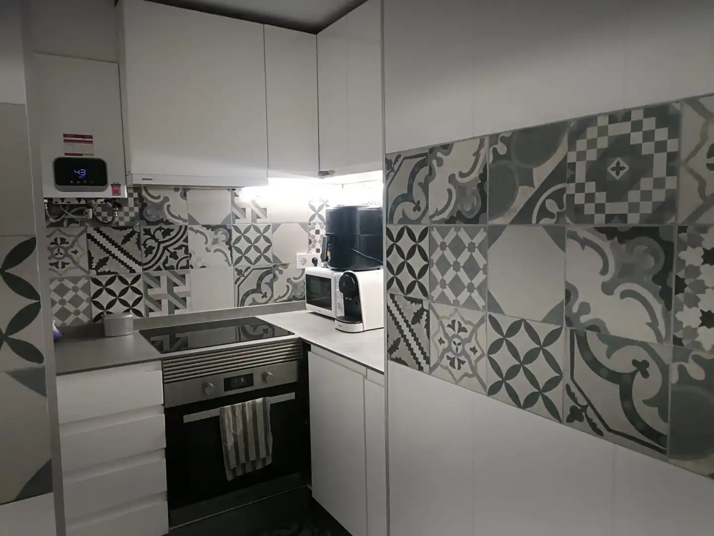 Cocina de Piso en venta en Rubí con Calefacción, Horno y Balcón