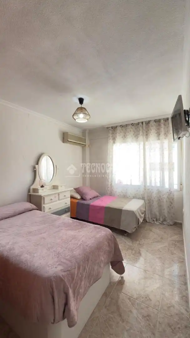 Bedroom of Flat for sale in Alicante / Alacant  with Air Conditioner and Heating