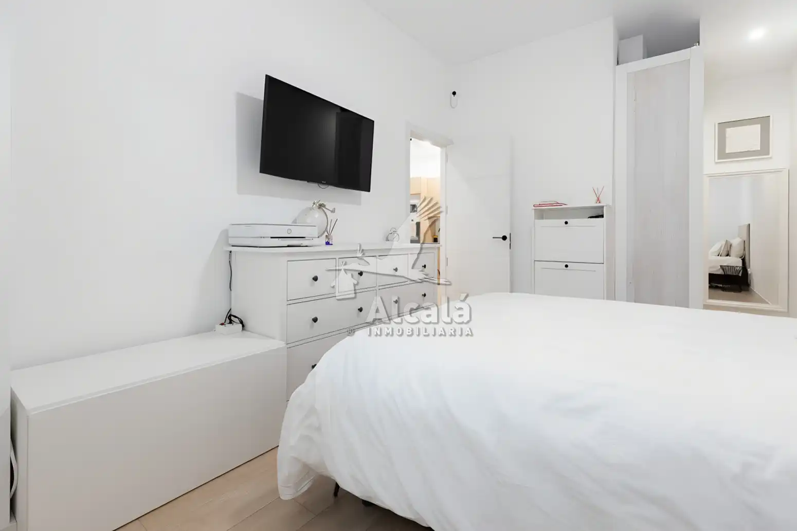 Bedroom of Flat for sale in Alcalá de Henares  with Heating