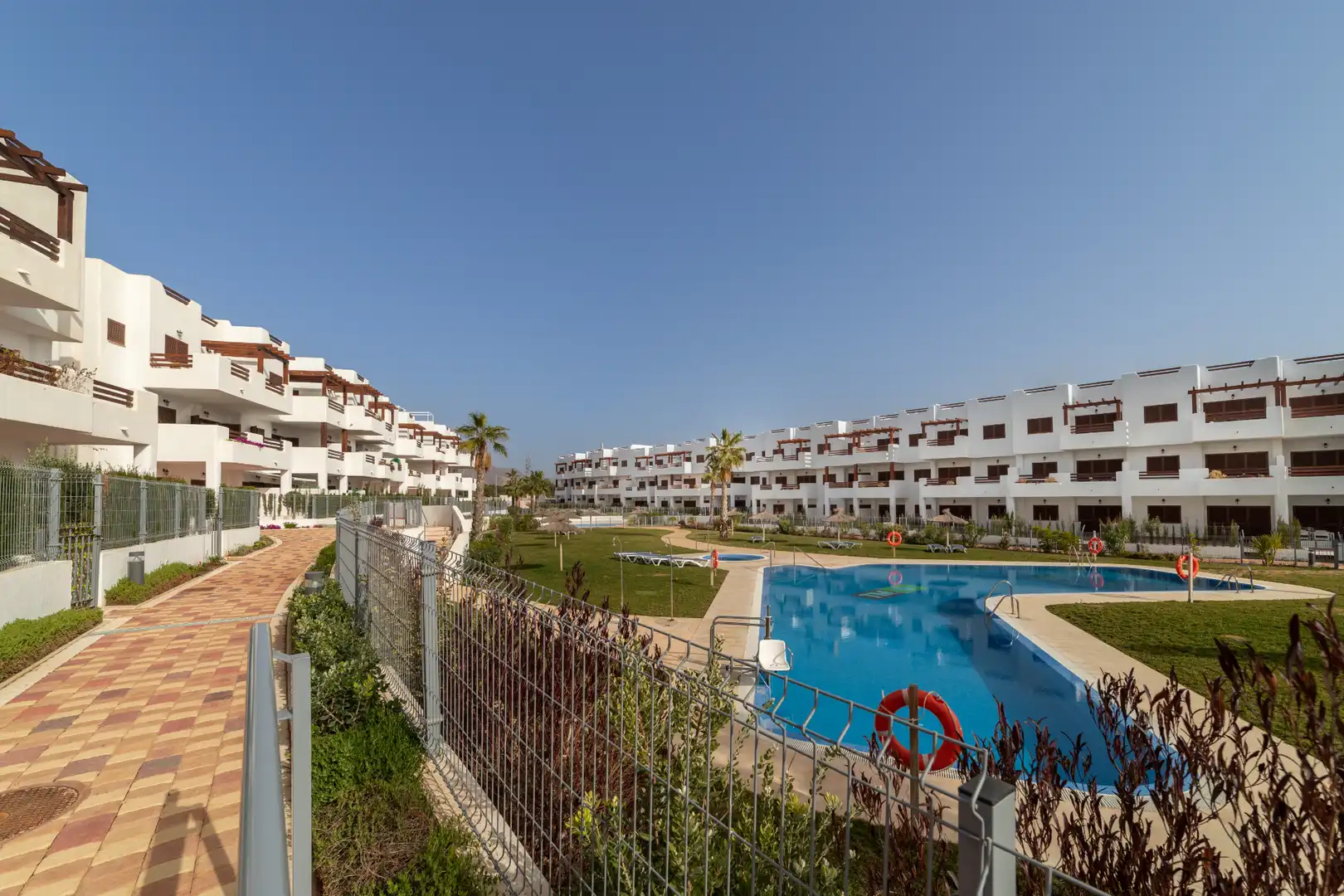 Mini appartamento di nuova costruzione con terrazza in vendita a San Juan de los Terreros, imagen 6