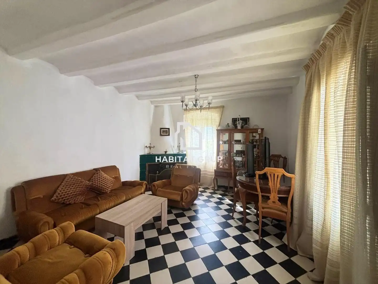 Wohnzimmer von Wohnung zum Verkauf in Anglès mit Terrasse und Abstellraum