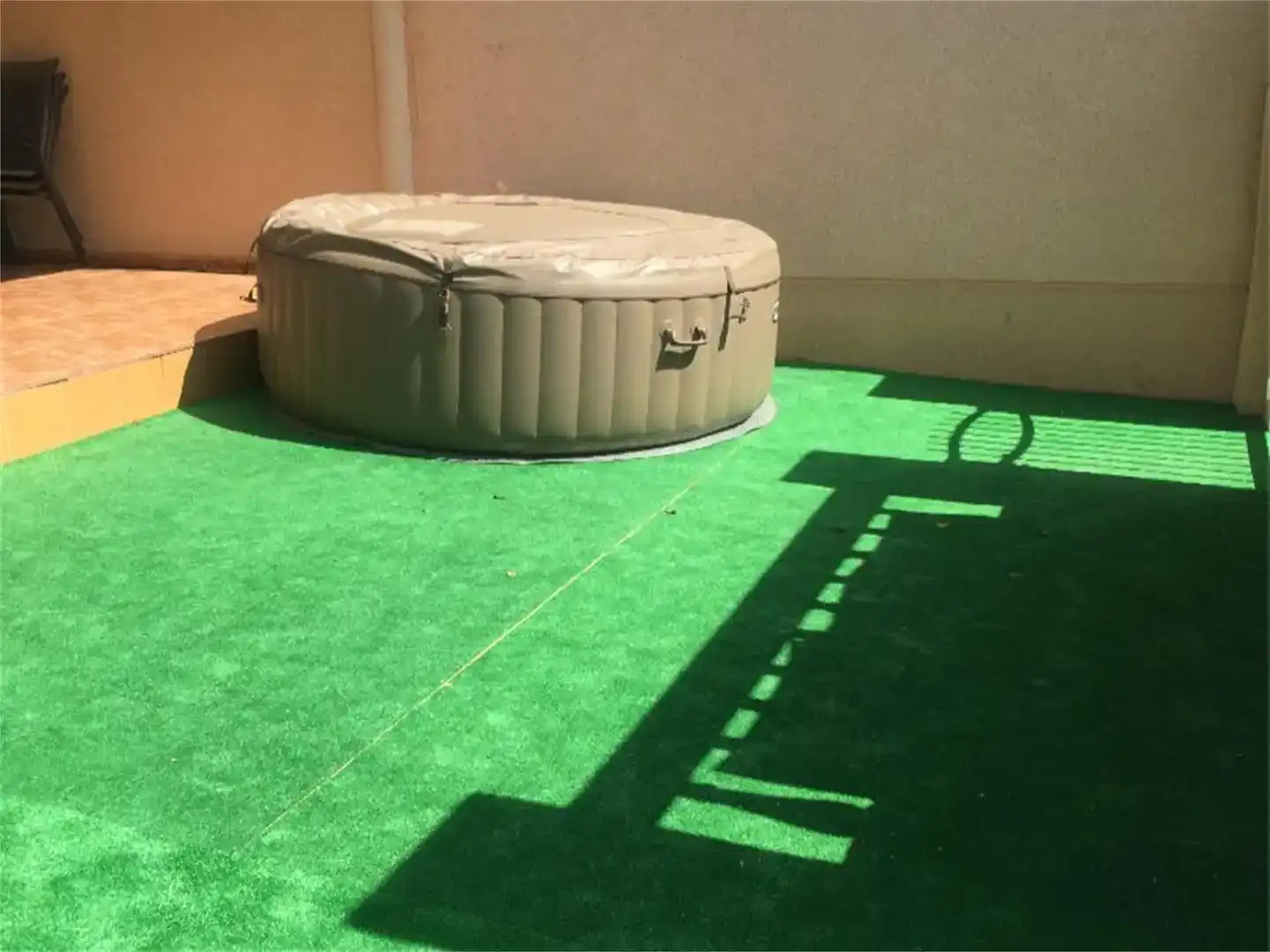 Terraza de Dúplex en venta en Mazarrón con Aire acondicionado y Balcón