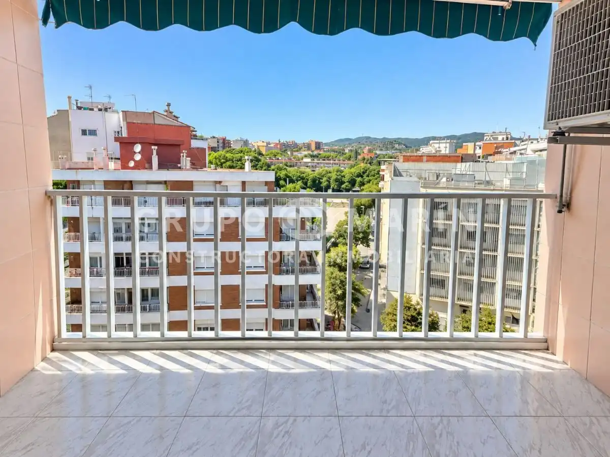 Exterior view of Flat for sale in Badalona  with Heating and Terrace