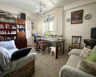 Living room of Flat for sale in  Madrid Capital  with Heating and Storage room