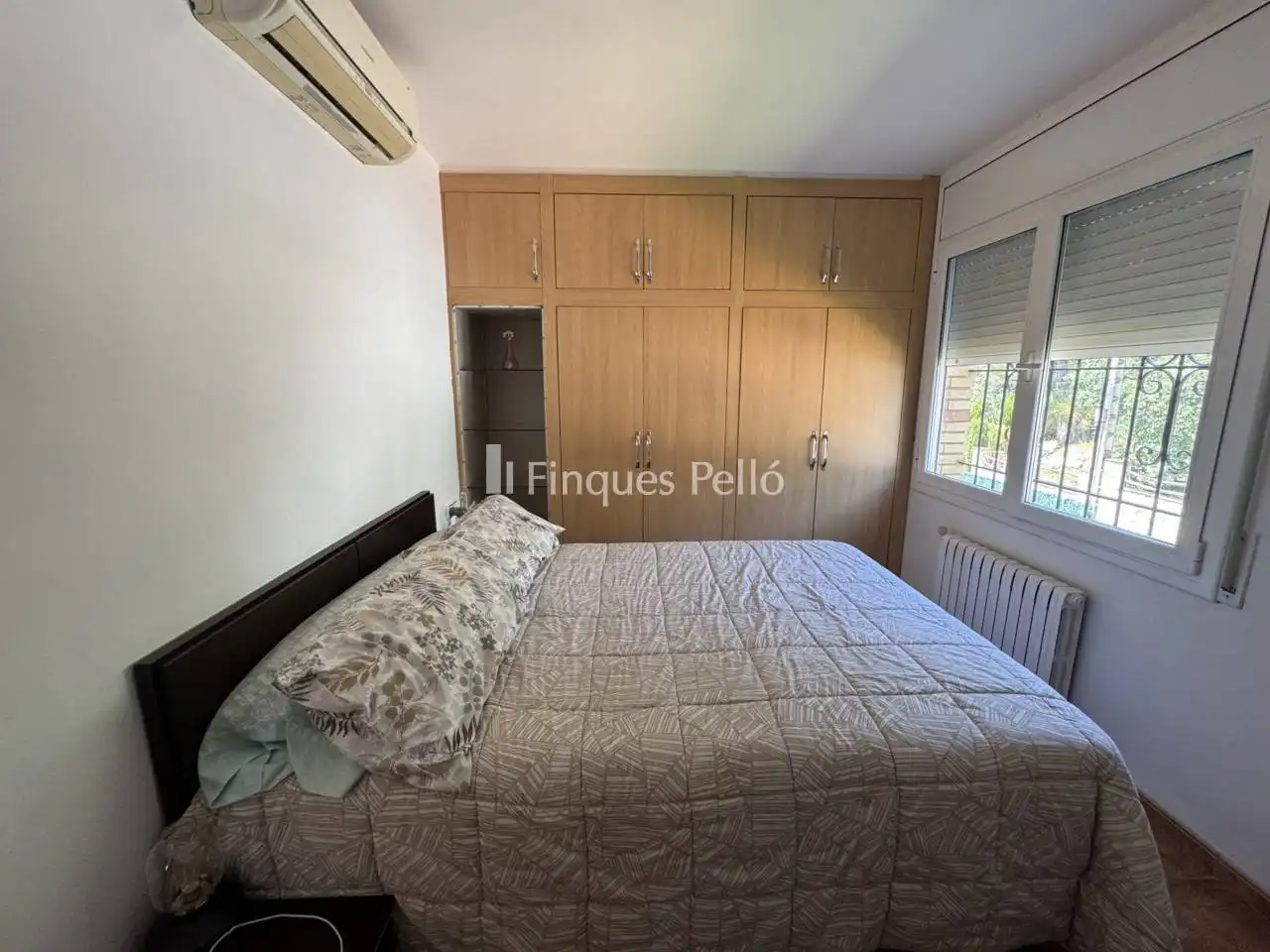 Bedroom of Houses for sale in Santa Cristina d'Aro  with Air Conditioner, Heating and Private garden