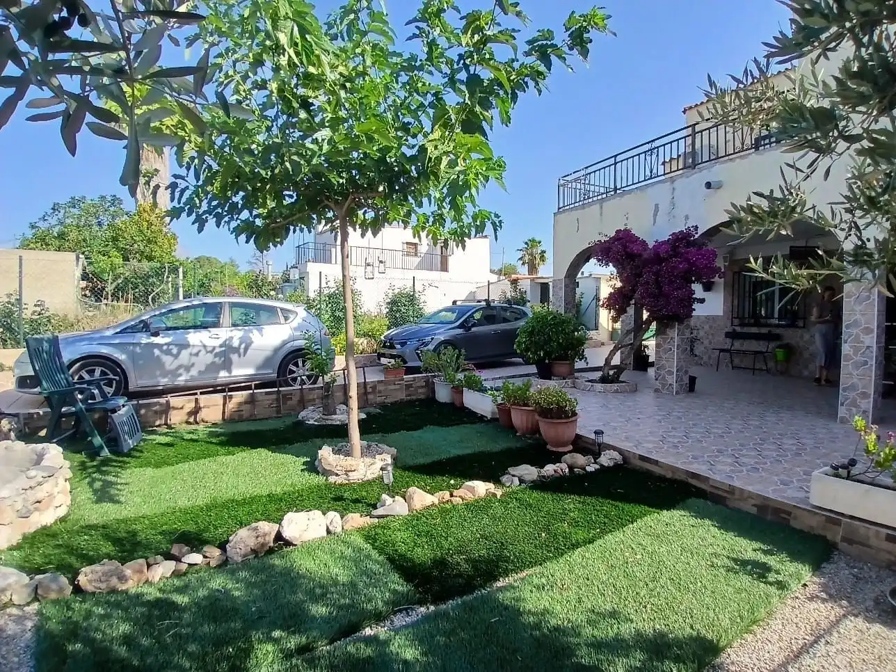 Vista exterior de Finca rústica en venta en Valls con Aire acondicionado, Calefacción y Terraza