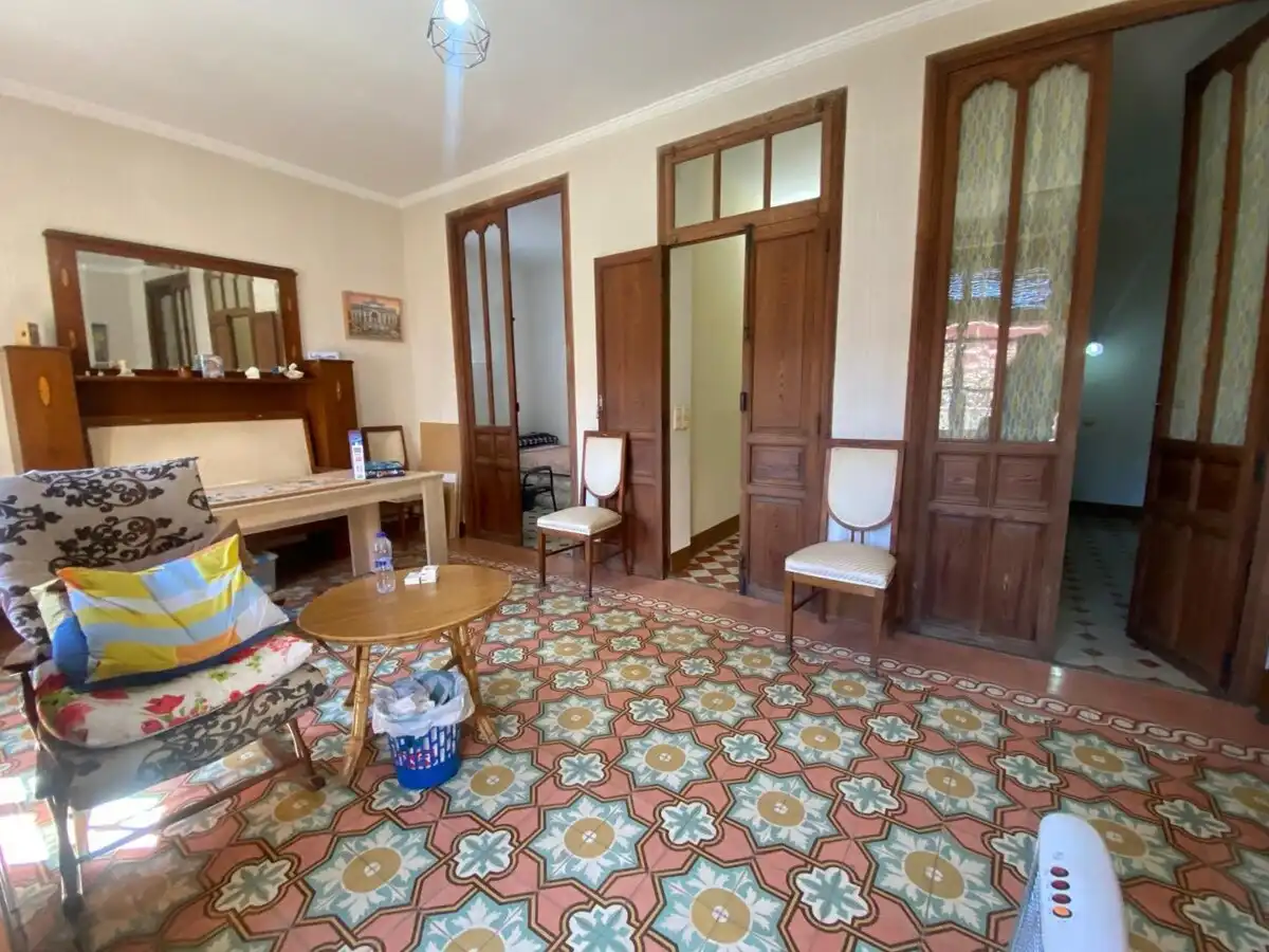 Sala d'estar de Casa o xalet en venda en Gata de Gorgos amb Terrassa i Traster