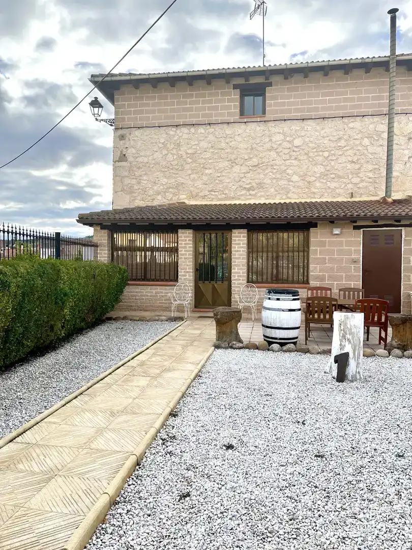 Vista exterior de Casa o chalet en venta en Milagros