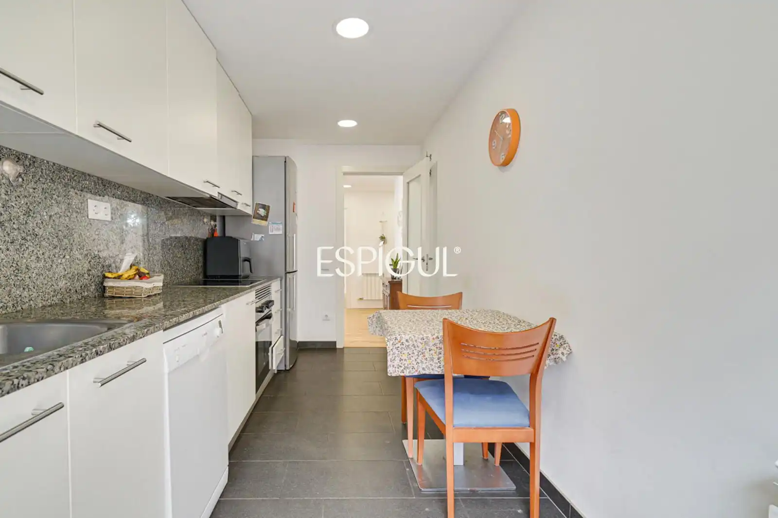 Cocina de Piso en venta en Girona con Aire acondicionado, Parquet y Trastero