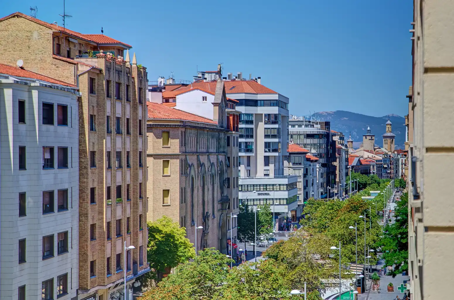 Pis amb ascensor en venda a Pamplona-Iruña - Avenida Carlos III, imagen 63
