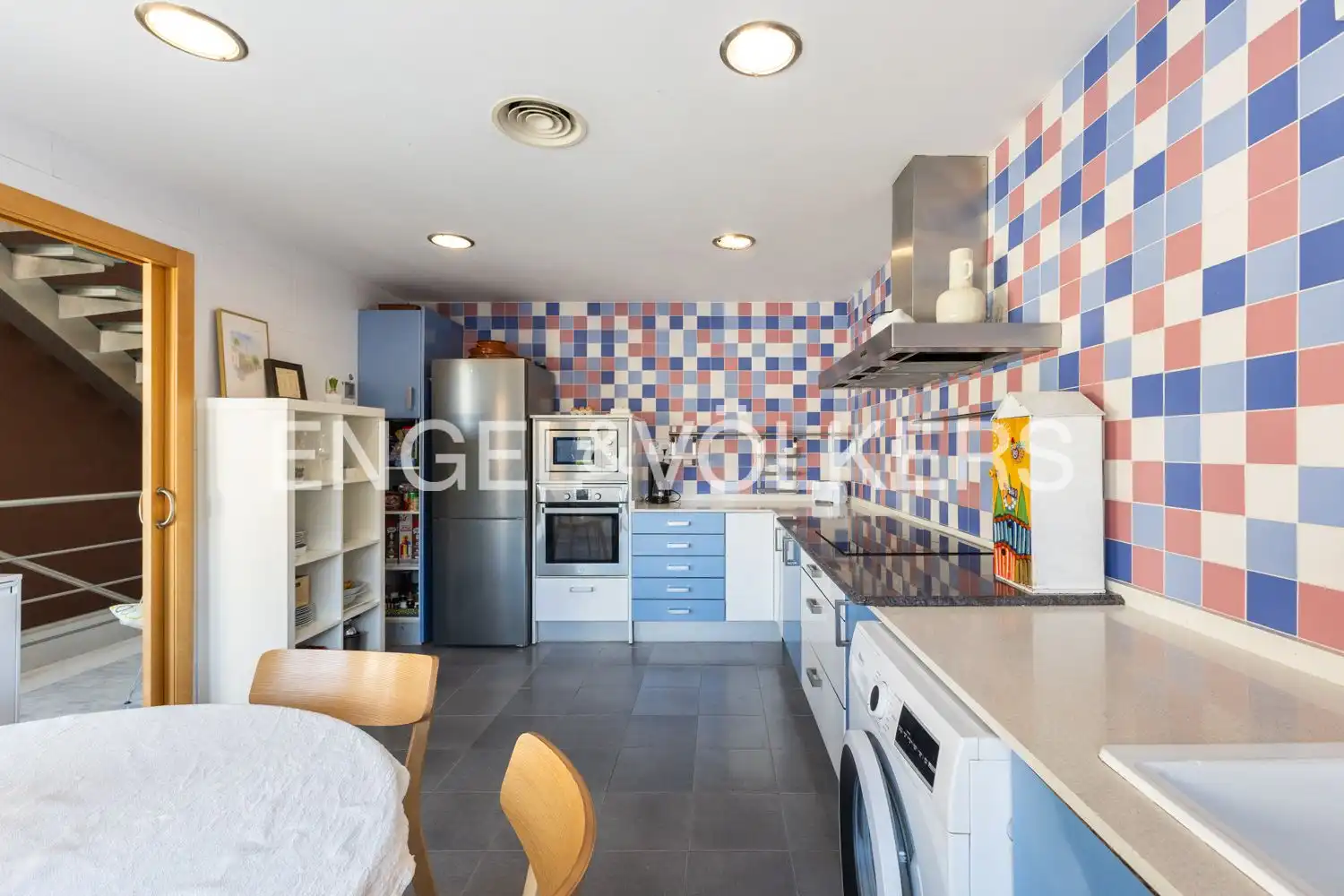 Cocina de Casa o chalet en venta en Benissanó con Aire acondicionado, Calefacción y Jardín privado