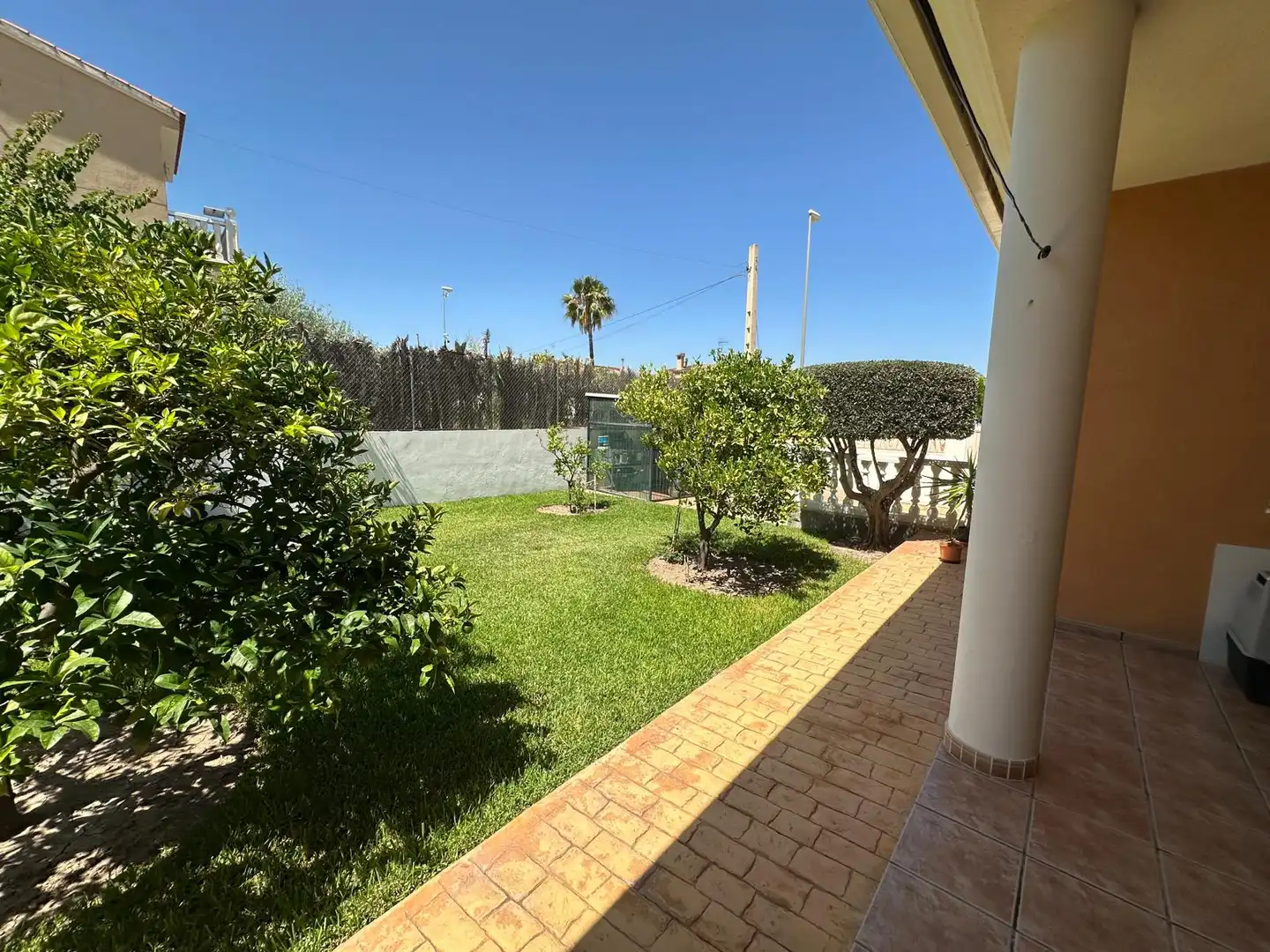 Jardín de Casa o chalet en venta en Mutxamel con Aire acondicionado, Calefacción y Jardín privado