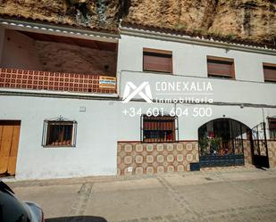 Exterior view of House or chalet for sale in Setenil de las Bodegas