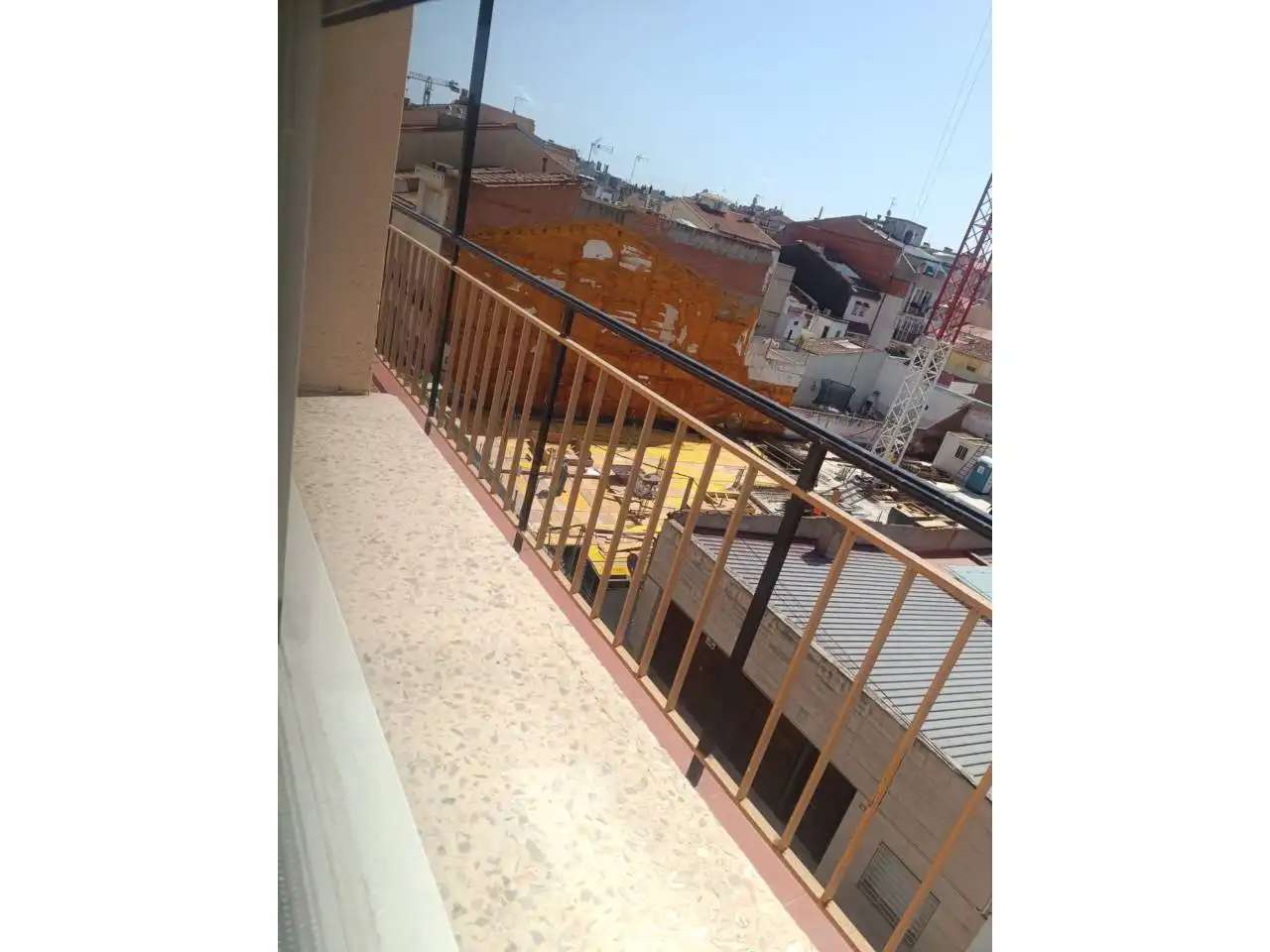 Balcony of Flat for sale in Sabadell  with Heating, Parquet flooring and Balcony