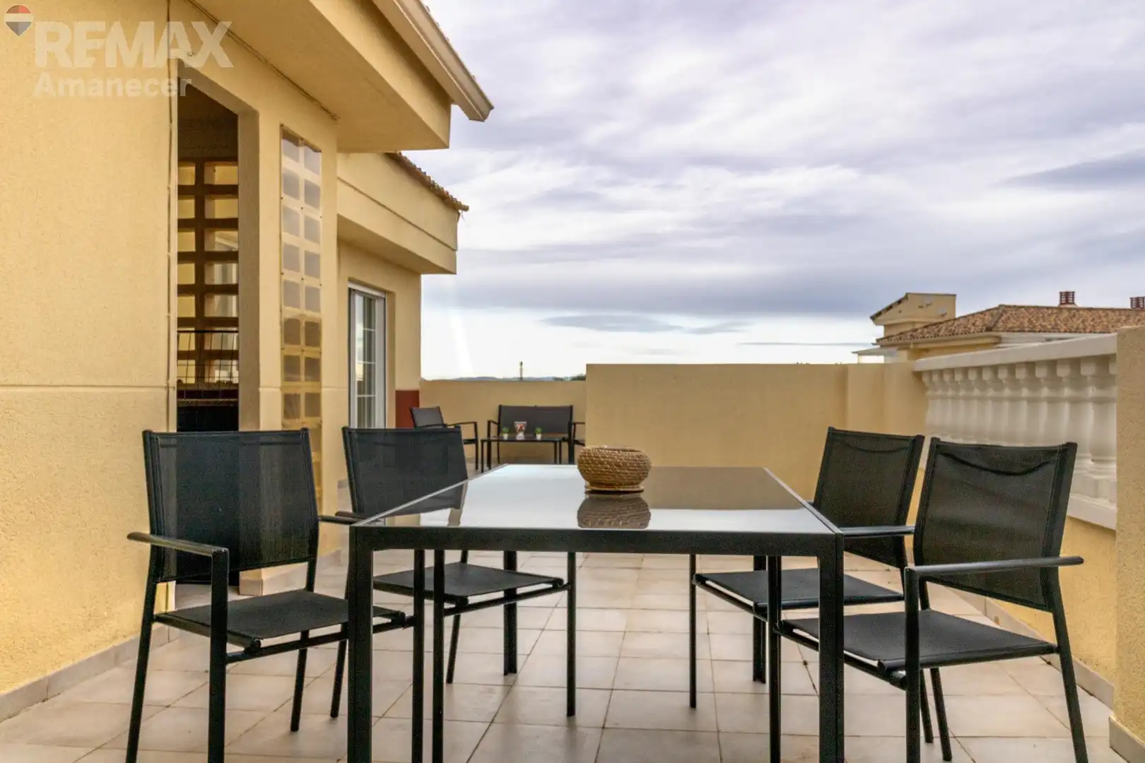 Terrassa de Àtic en venda en Dénia amb Aire condicionat, Jardí privat i Terrassa