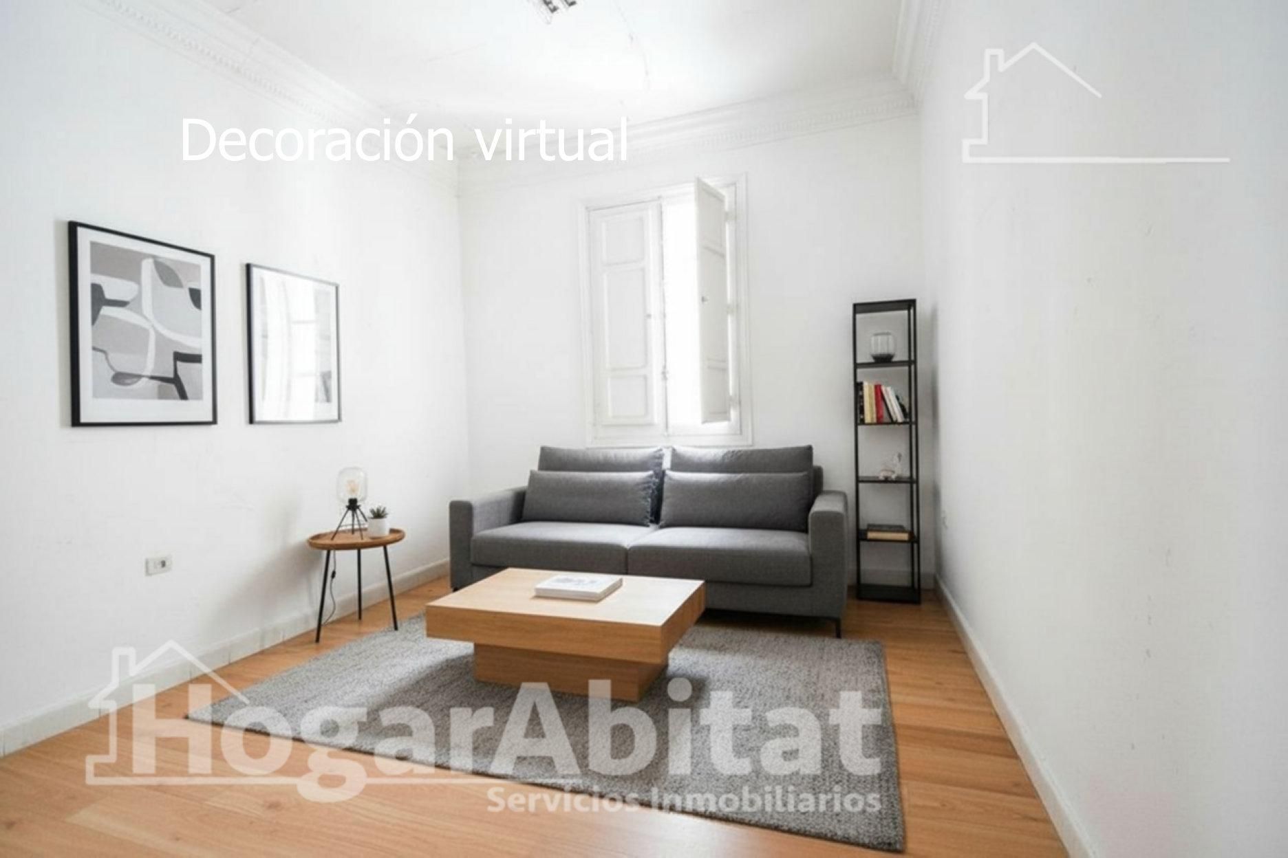 Sala de estar de Piso en venta en Gandia con Trastero