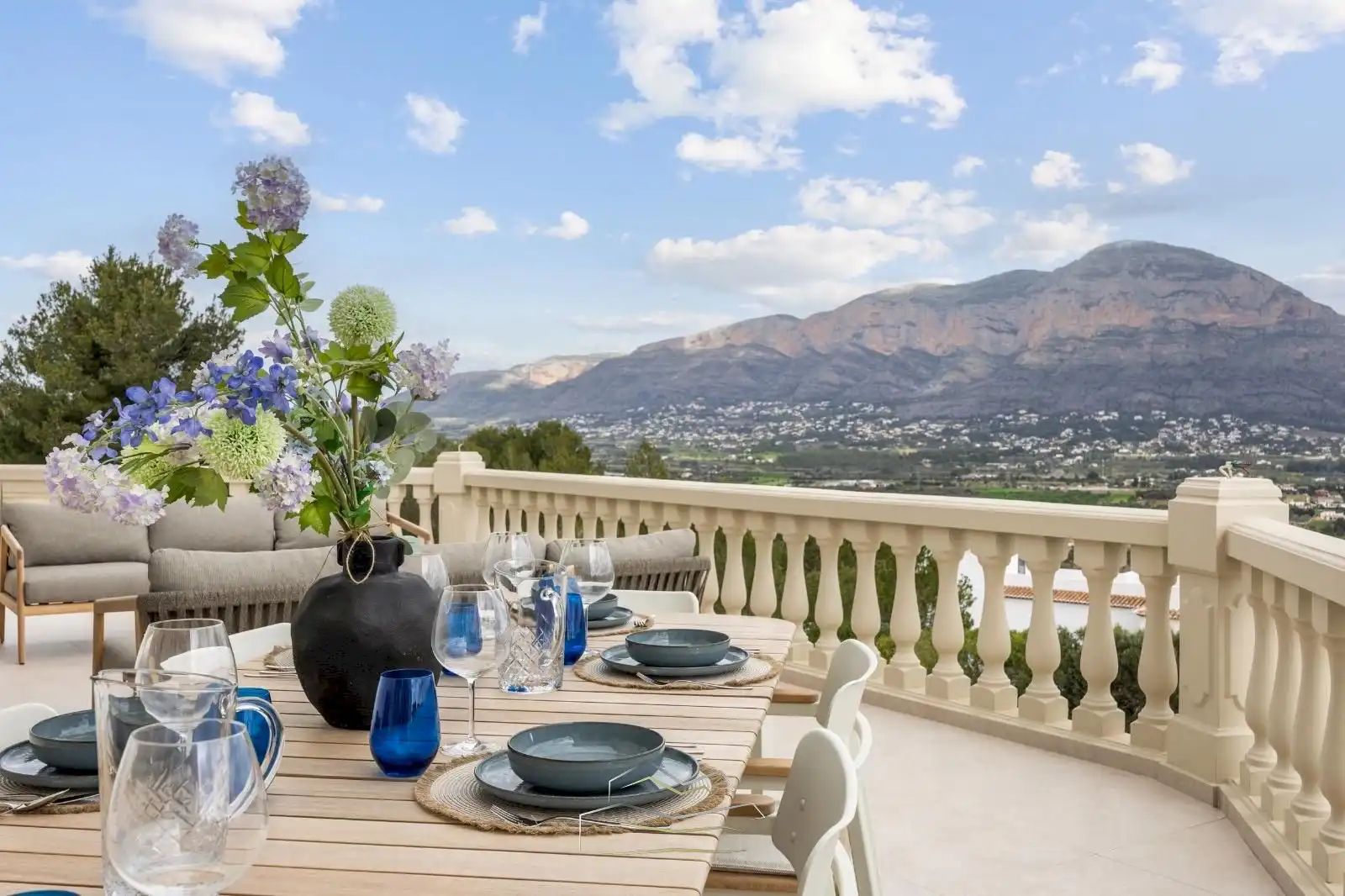 Terraza de Casa o chalet en venta en Jávea / Xàbia con Aire acondicionado, Calefacción y Jardín privado
