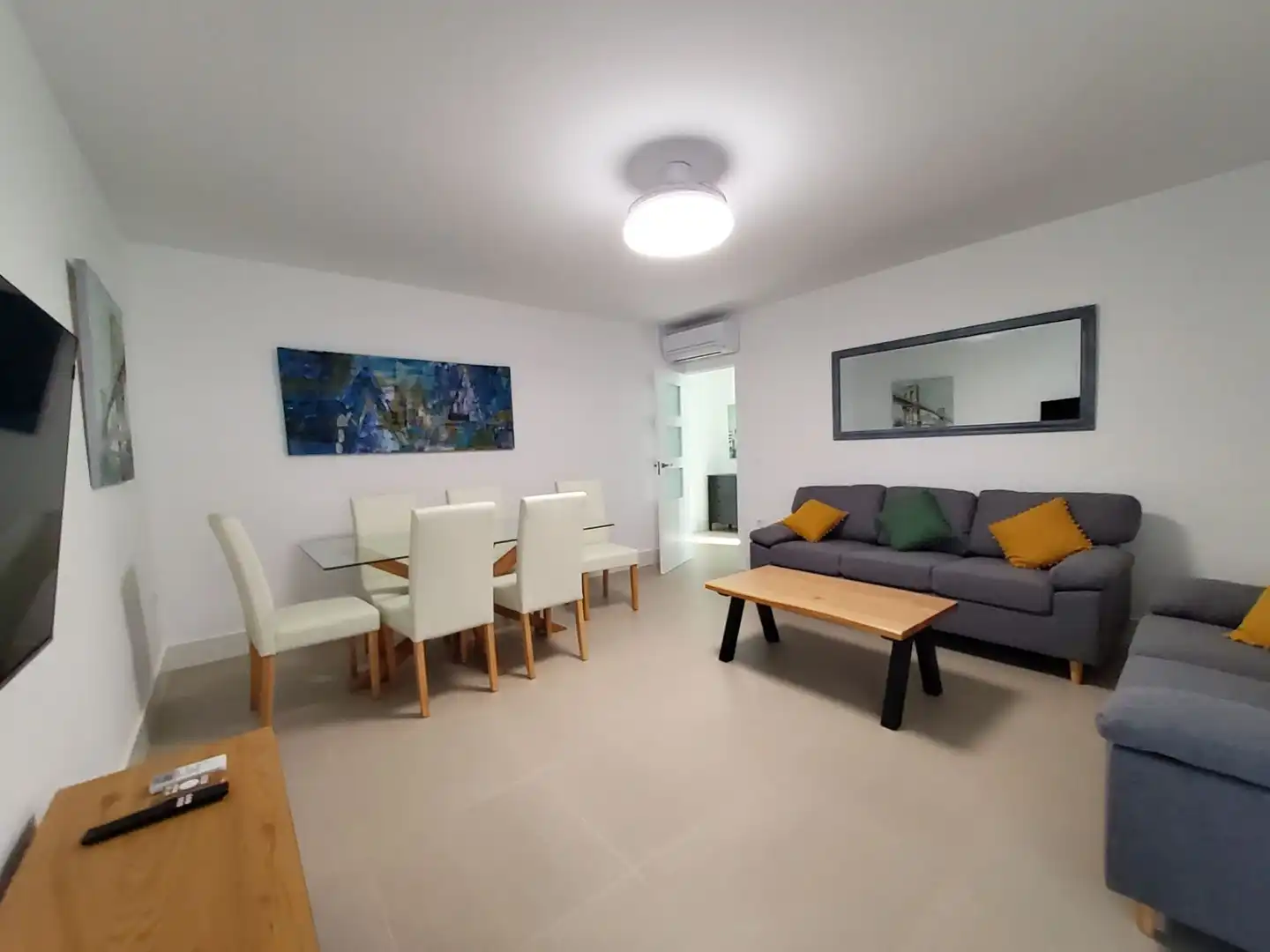 Sala de estar de Piso de alquiler en Córdoba con Aire acondicionado